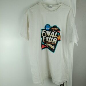 NCAA Final Four Shirt Mens XL 2018 San Antonio Basketball Tournament Jerzees